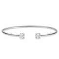 5mm 0.5ct Round Cut Moissanite Bracelet for Women S925 Silver Plated 18K Gold GRA Certified Wedding Charm Bracelet Jewelry