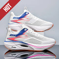Men Sports Running Shoes Marathon Air Cushion Breathable Lightweight Comfortable Women Outdoor Athletic Sneakers Jogging Tenis