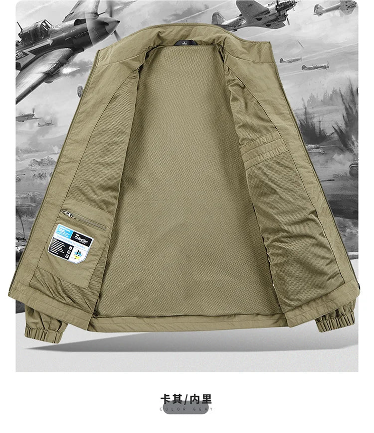 8XL Men Outdoor Jacket Autumn Winter Jacket Hiking Camping Windbreaker Plus Size Spring Oversized Outwear Hooded Coat