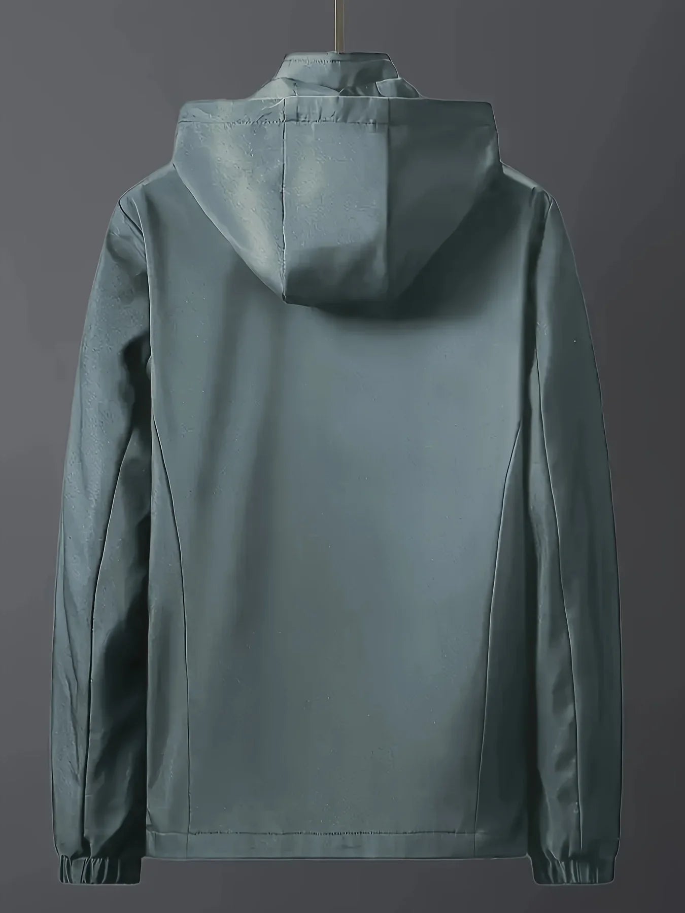 Windproof detachable hooded jacket Korean style trendy loose fashion casual men's jacket
