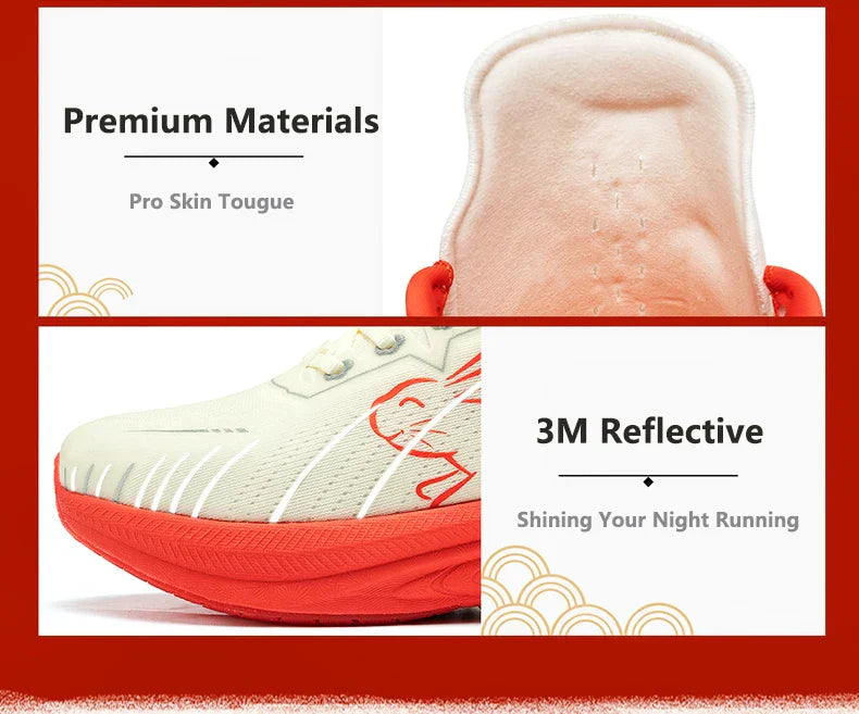 Sneakers Buffer Running Shoes Heavyweight Runners Men Non-slip Breathable Lightweight Outdoor Sport Shoes