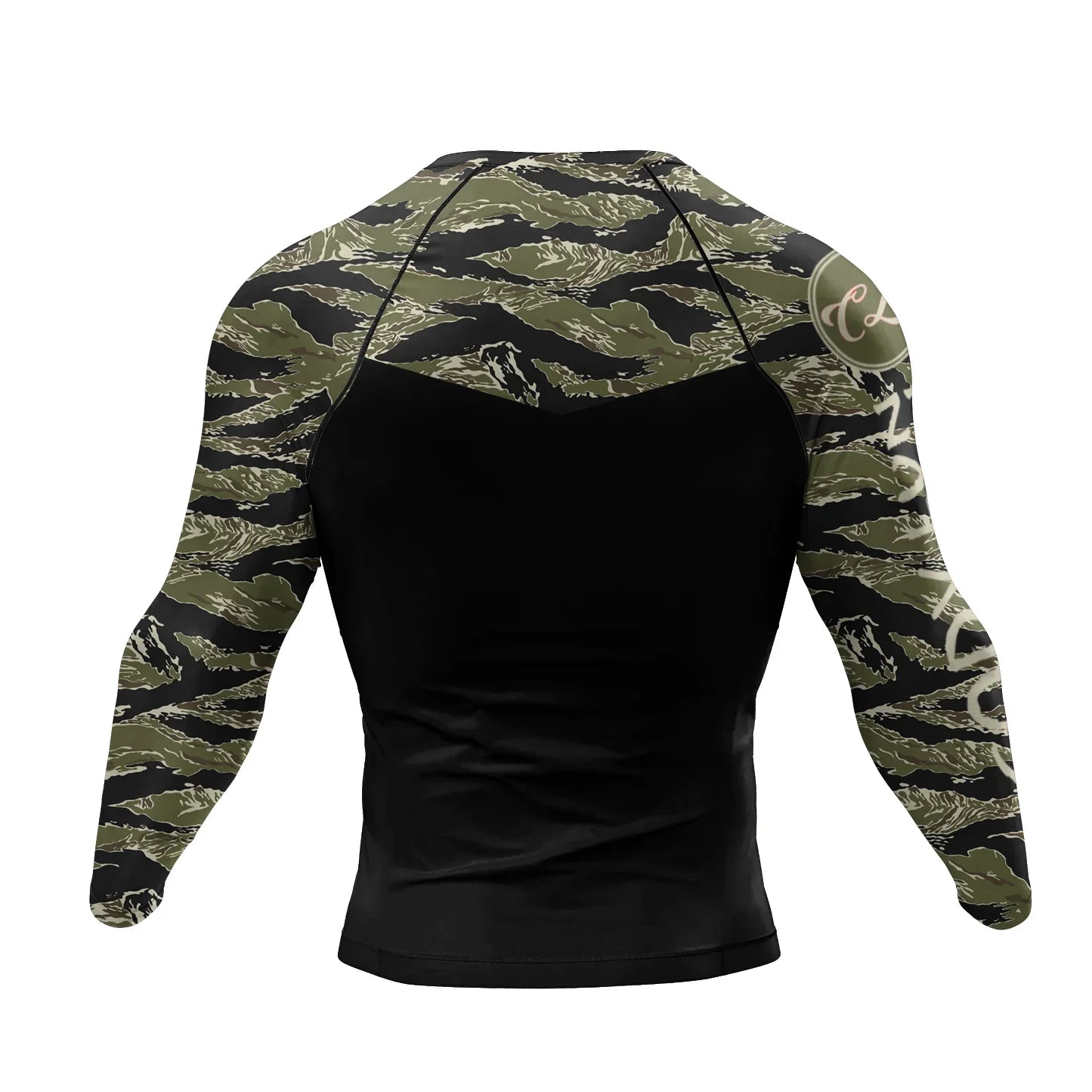 Customized Logo Cody Lundin Men Compression Sportswear Polyester Sunscreen T Shirt For Swimming Surf Jiu Jitsu BJJ Rashguard