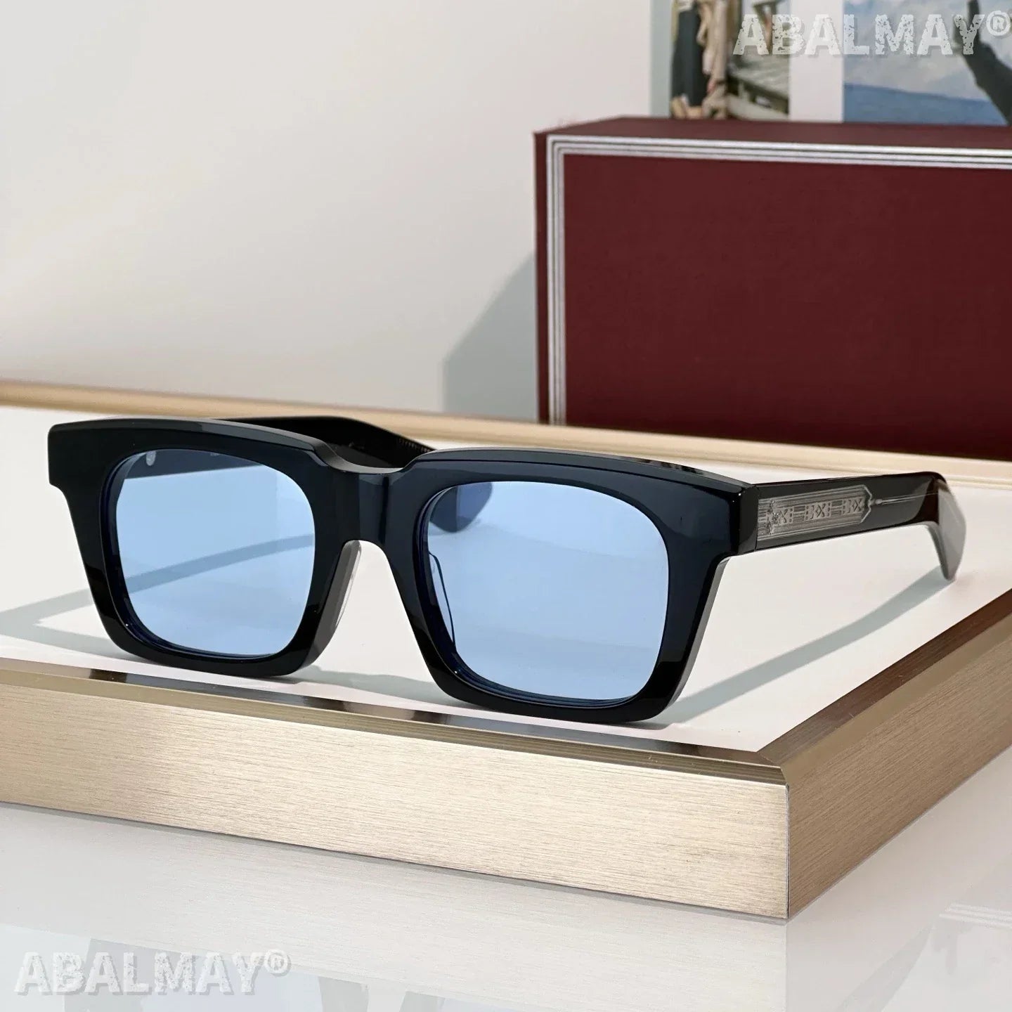 SIZE 50-22 Top High Quality Sunglasses for Men Classic Women Luxury Brand Designer Fashion sun glasses UV400 With box