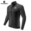 Warm Cycling Jacket Men's Coat Professional Thermal Fleece Cycling Clothing 3 Season Windproof Outdoor Sports Jacket