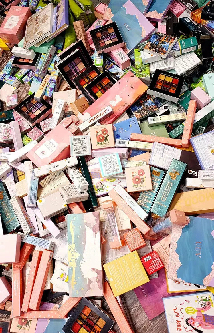 Brand MakeUp Sets Lucky Surprise Bag vegan Make up Cosmetics Kit Eyeshadow LipStick Eyebrow Eyeliner highlighter Sent Randomly