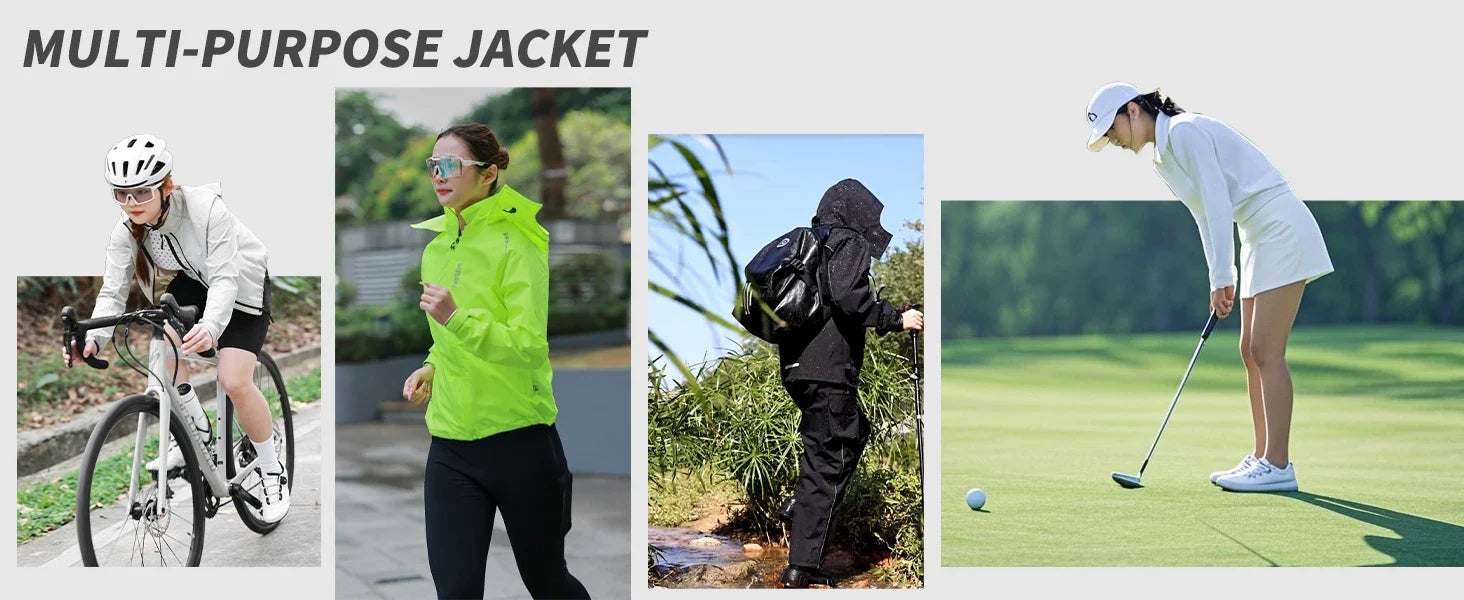 Summer Bike Jacket Water-repellent Cycling Jacket Outdoor Hiking Fishing Sportswear Long Jersey YKK Zip