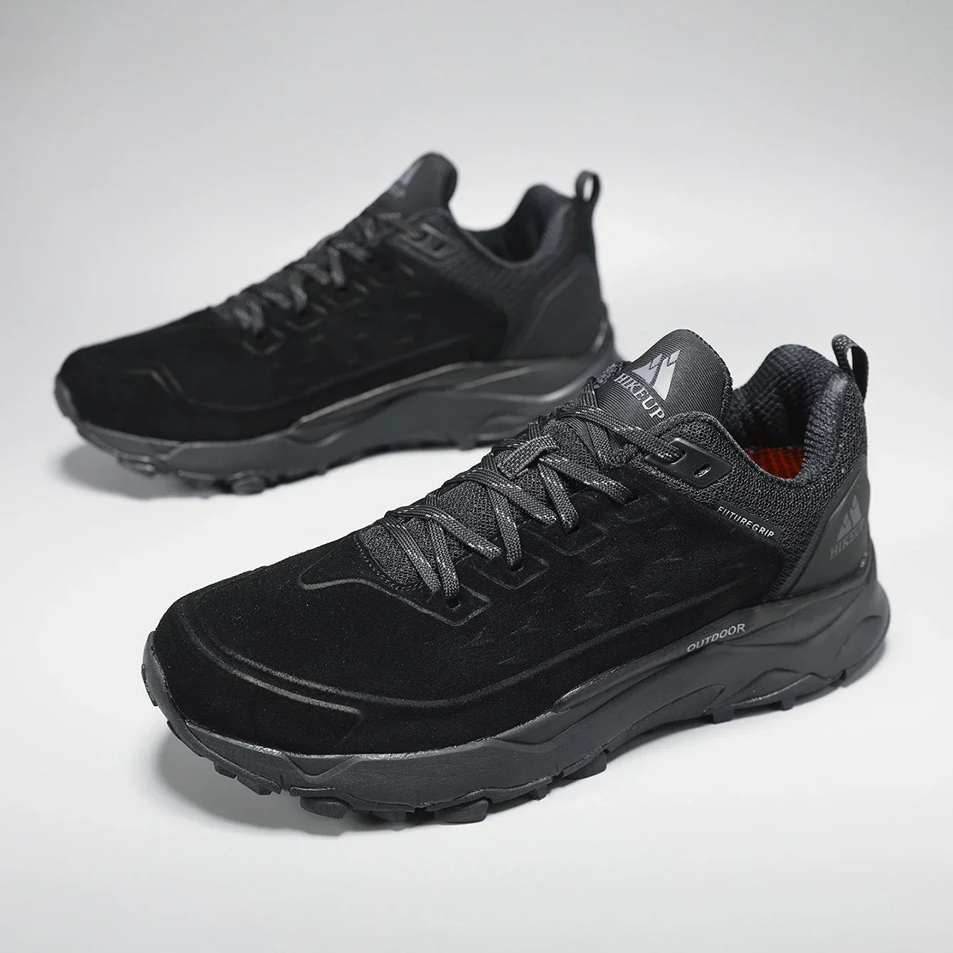 Latest Men's Hiking Shoes Wear-resistant Non-slip Outdoor Sneaker Rock Climbing Trekking Hunting Men Sports Suede Leather