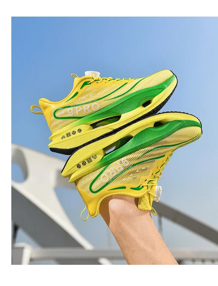 New Cushioning Running Shoes for Men Lightweight Sport Shoes Breathable Casual Sneakers Non-Slip Outdoor for Women New Arrival