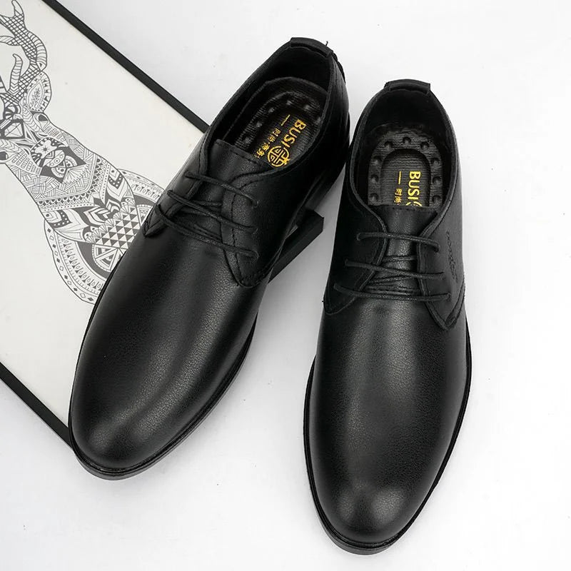 Office Men's Formal Shoes Business Official Social Shoe Male New Suit Casual Clothing Gentleman 2025 Style Elegant and Classic