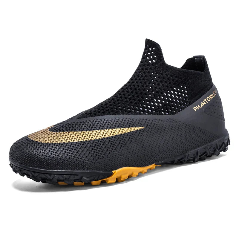 2025 Football Shoes New Men Match Sneakers Football Boots Cleats Mid-top Soccer Shoes High-quality Hot-selling Non-Slip FG/TF Fu