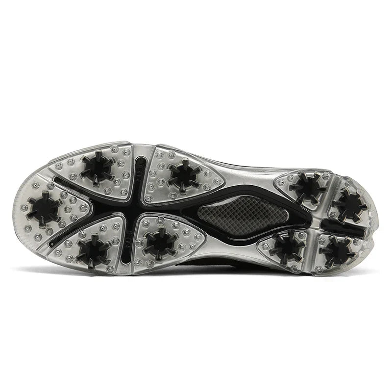 Waterproof Golf Shoes Men Golf Sneakers Men Outdoor Golfing Footwear Walking Sport Caddie Shoe