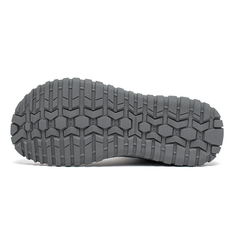 Unisex Wide Toe Sneakers Comfortable Walking Shoes Lace Up Outdoor Travel Breathable Sneakers