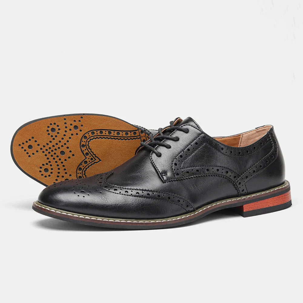 Social Shoe Male Business Comfortable Gentleman'S Stylish Formal Shoe
