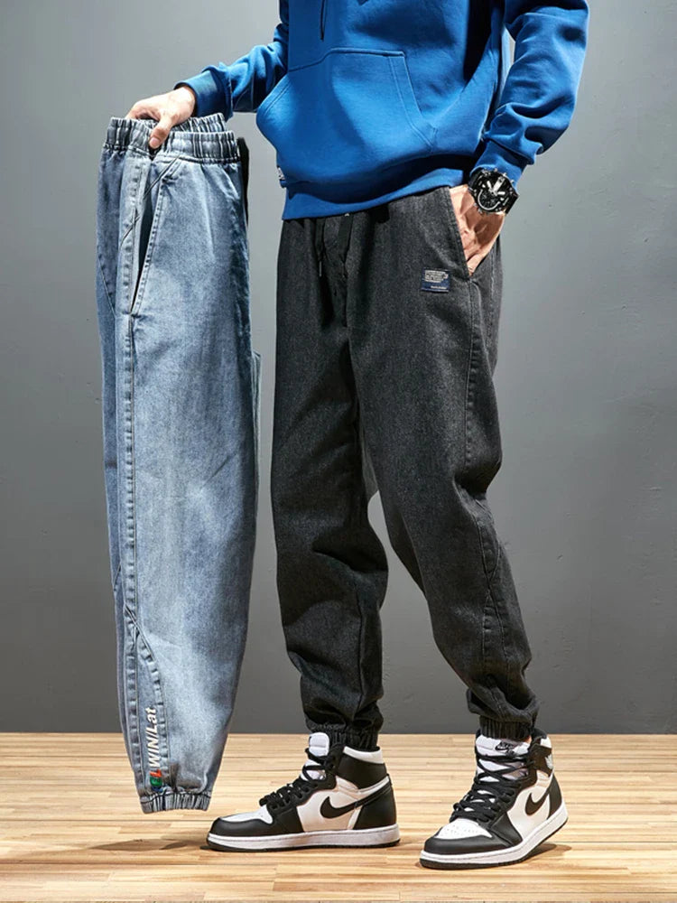 Men's Jogger Jeans Streetwear