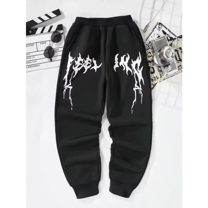 Men Sweatpants Oversized Oversized Joggers for Women
