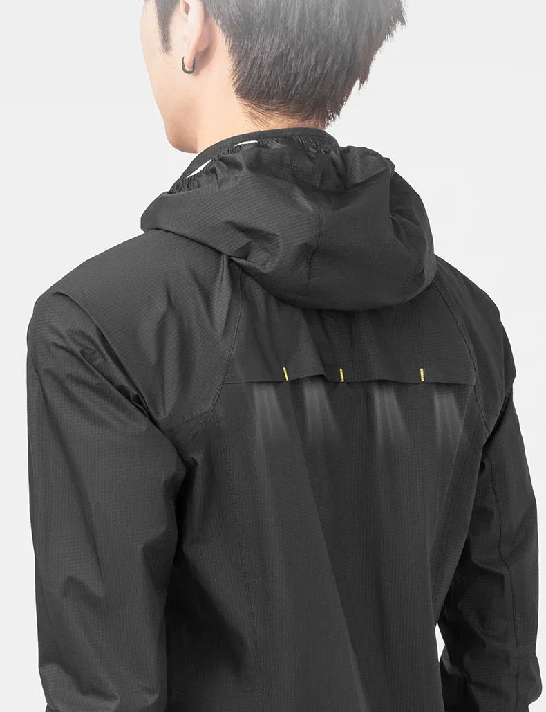 Raincoat Cycling Men Waterproof Jacket Bike E-bike Motorcycle Rainwear Reflective Logo Fishing Climbing Jacket