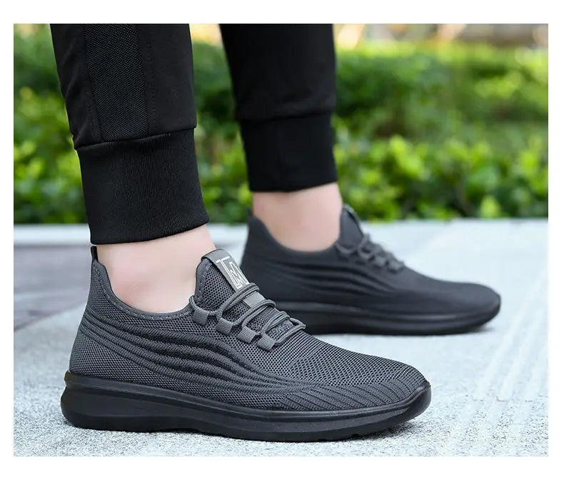 Men's Shoes Summer Lightweight Breathable Mesh Non Slip Casual Sneakers  Multi Activity Affordable Free Shipping