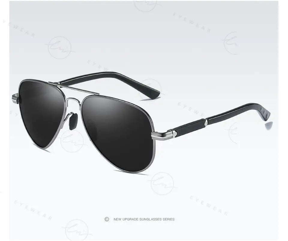 Design Aviation Sunglasses Polarized Man Photochromic UV400 Glasses Woman Anti-glare Driving Goggles zonnebril heren