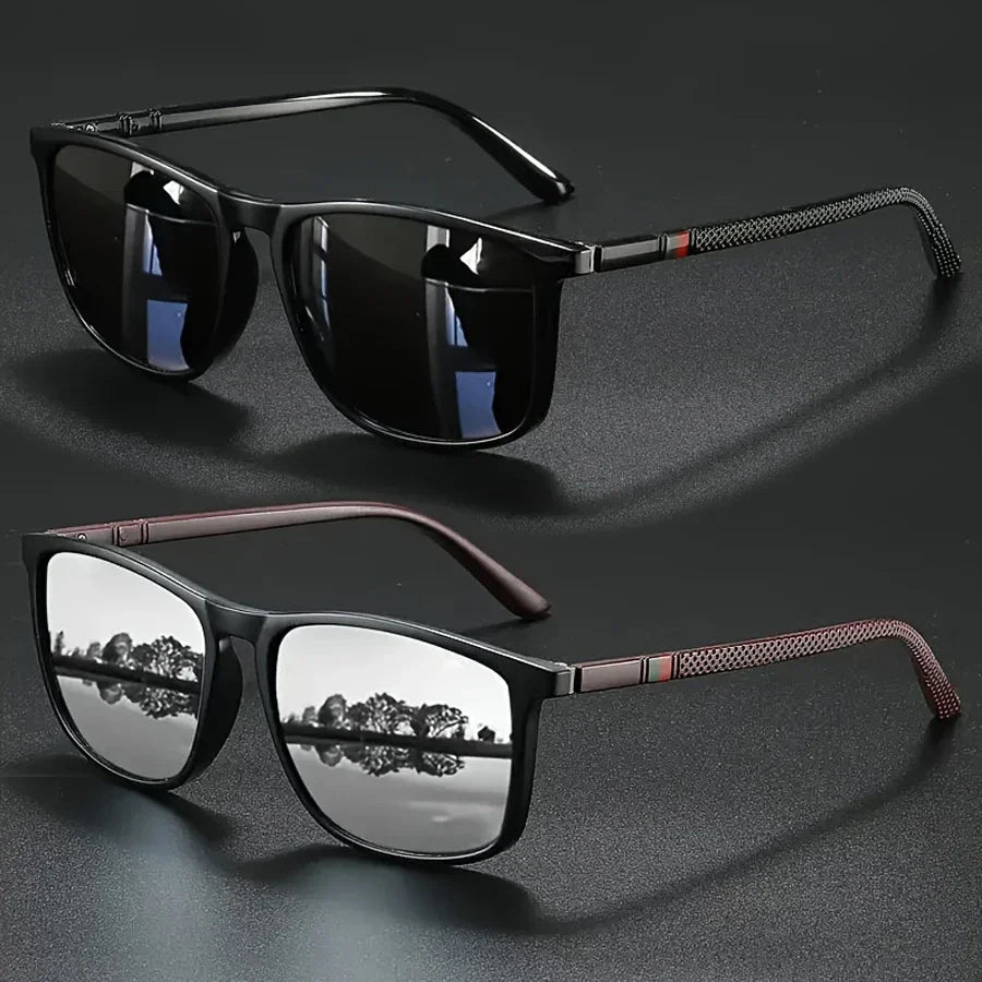 Luxury Square Vintage Polarized Cycling Sunglasses Men Women Fashion Travel Driving Fishing Sun Glasses Male Eyewear UV400