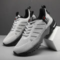 Men Running Shoes Breathable Outdoor Sports Shoes Lightweight Sneakers for Men Comfortable Athletic Training Footwear