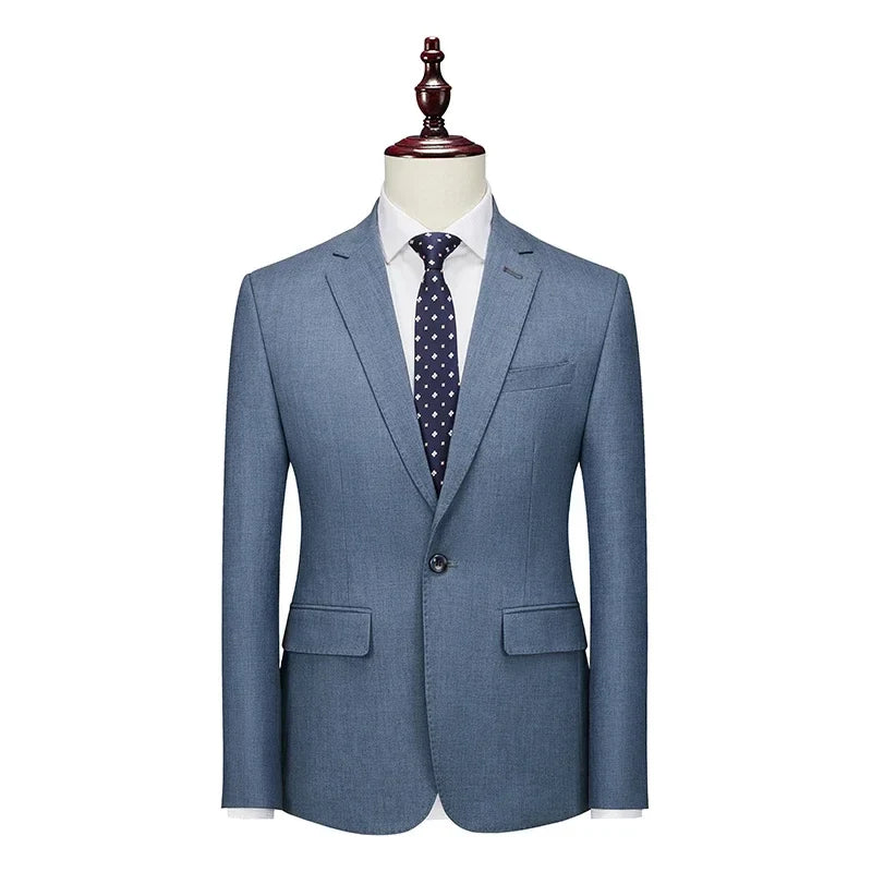 Best Wedding Suits For Men Coat Pant Design Latest Luxury Brand Costard Homme Mariage Business Social Blazer Jacket Set 2 Pieces