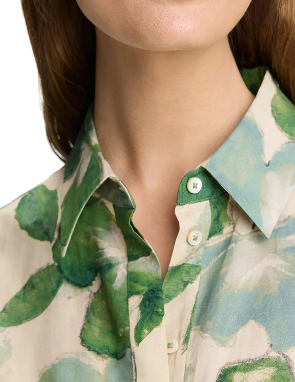 Women Printing Tops Blouses Fashion Print Casual Long Sleeve Office Lady OL Shirts Slim Blusas
