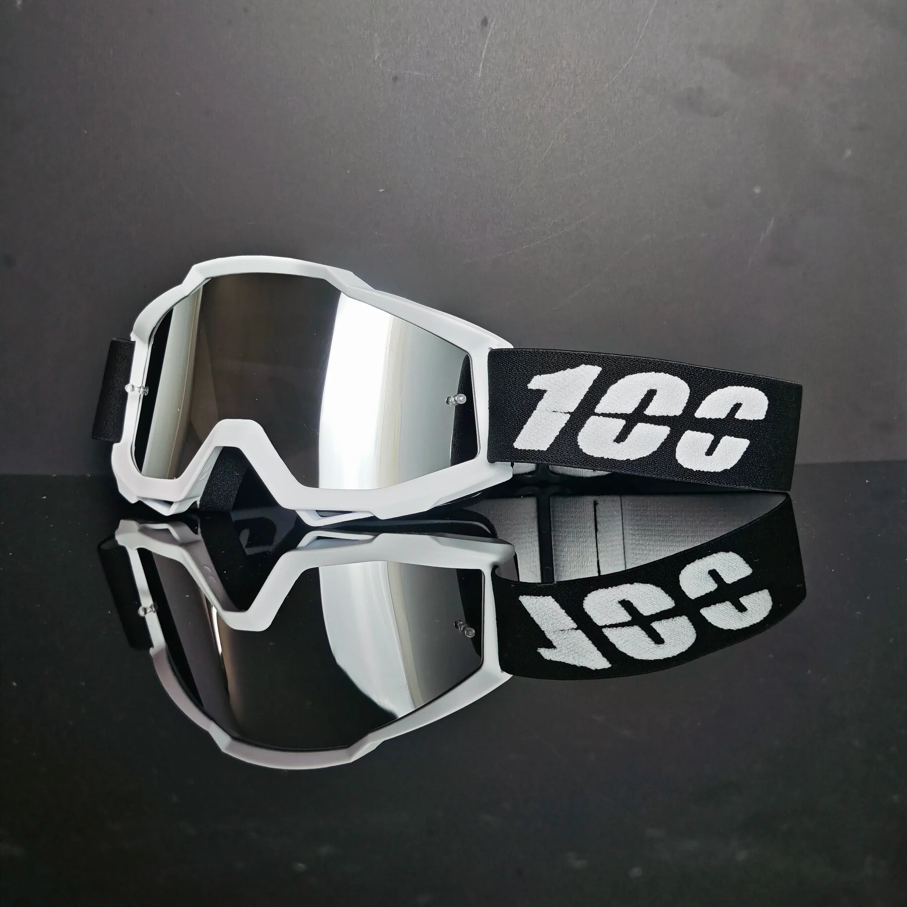 100 Motorcycle Goggles Cycling Glasses Outdoor Off-Road Ski Outdoor Sport MX ATV Dirt Bike Racing Motocross