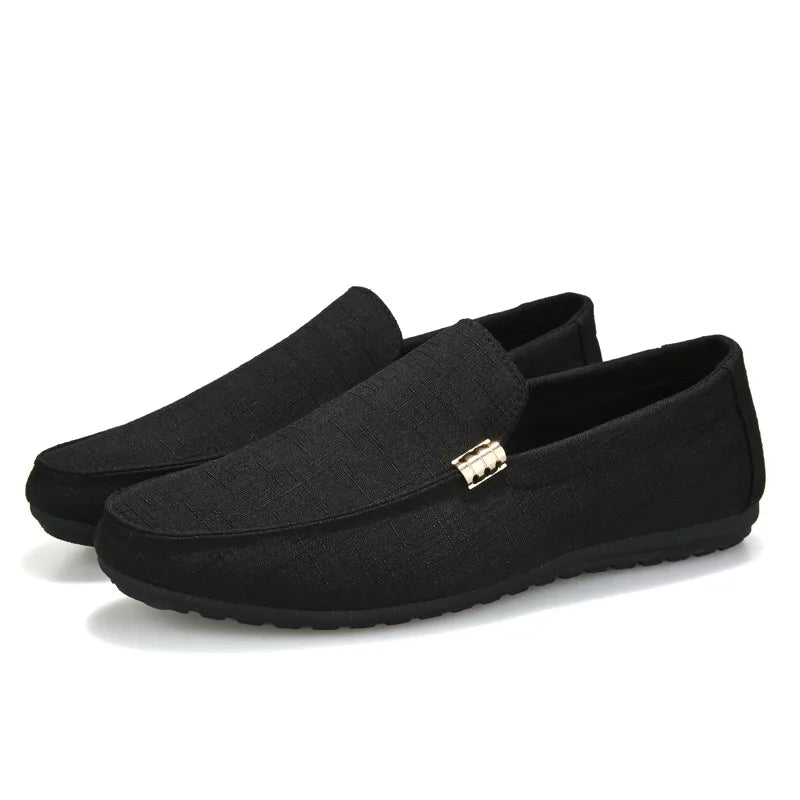 Shoes Men Casual  Comfort Men Shoes Denim Male Shoes Adult Footwear 2023 New Men Loafers Canvas Shoes Men Sneakers Driving Shoes