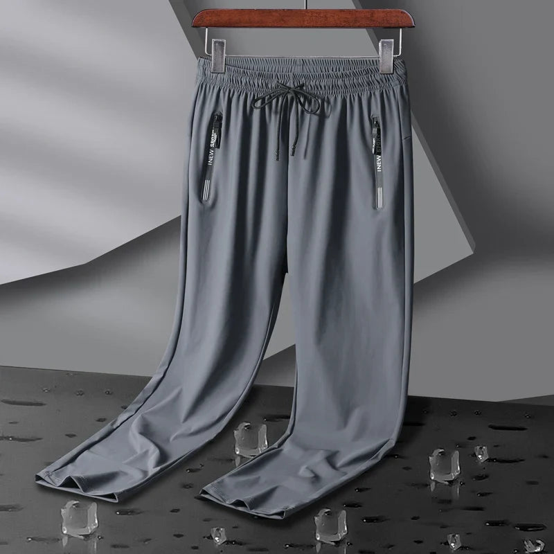 Breathable Elastic Men Running Sport Pants