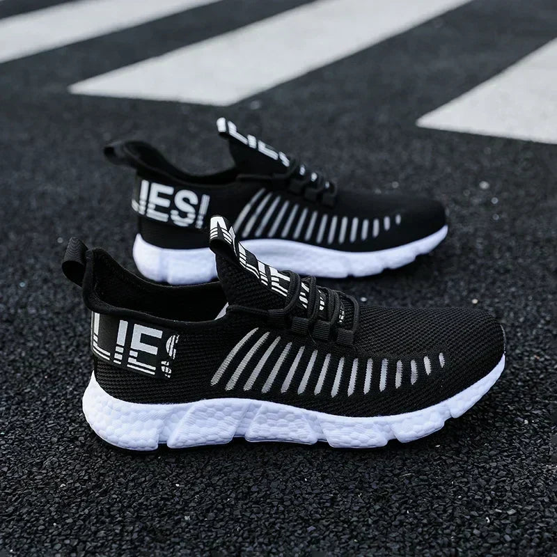 Men Casual Shoes Sneakers Breathable Athletic Lightweight Outdoor Running Sports Shoes for Men Walking Tennis Jogging Shoes
