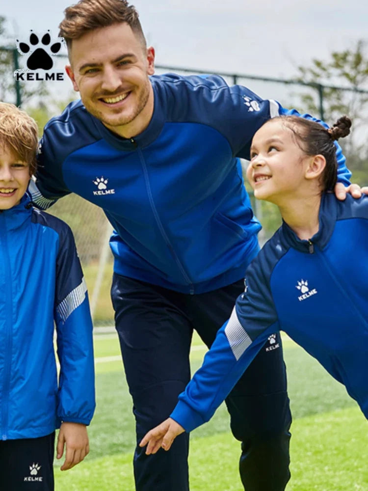 Sports Coat China League One Player's Edition Men's Football Training Knitted Jacket Playoff Coat Running Top