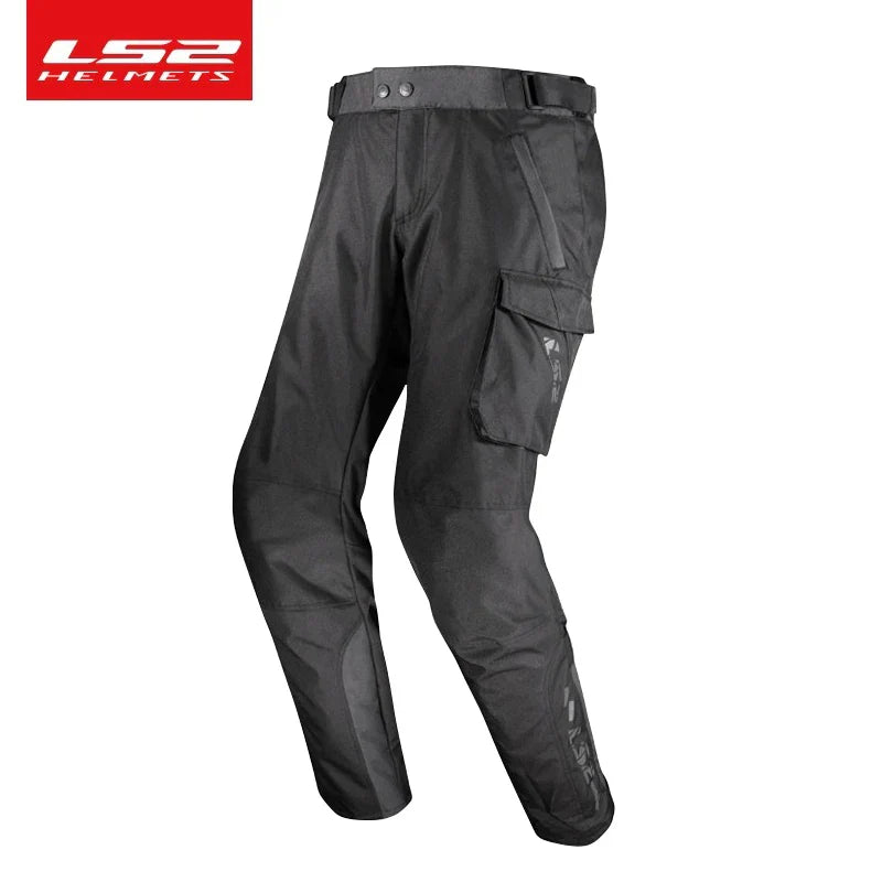 Original LS2 Motorcycle Jacket LS2 ZOOM Winter Warm Waterproof Motorbike Jacket Men Women Breathable CE Anti-fall Off-Road Coat