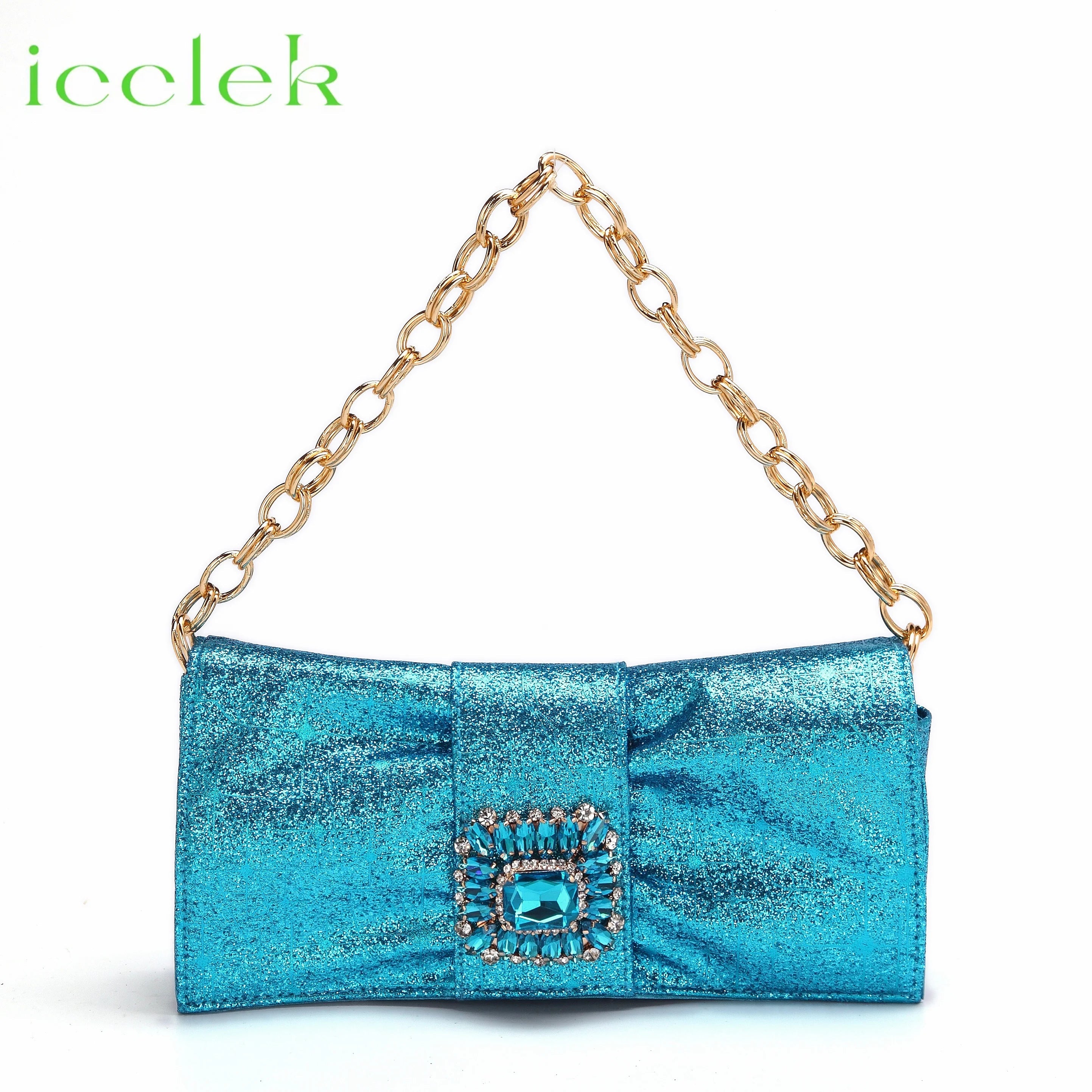 Pointed Toe Women Sandals Shoes Matching Bag Set For Ladies