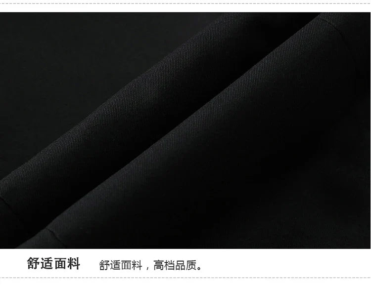 Suit (Blazer+ Vest + Pants) Men's Fashion Gentleman Business Outdoor Standing Collar Gentleman Wedding Work Casual MAO Suit