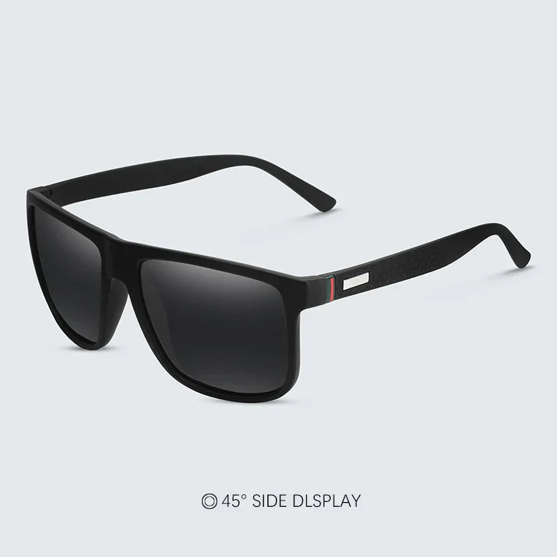 Fashion Vintage Square Sunglasses Men Women Luxury Brand Designer Men's Sun Glasses Driving Fishing UV400 Eyewear Men