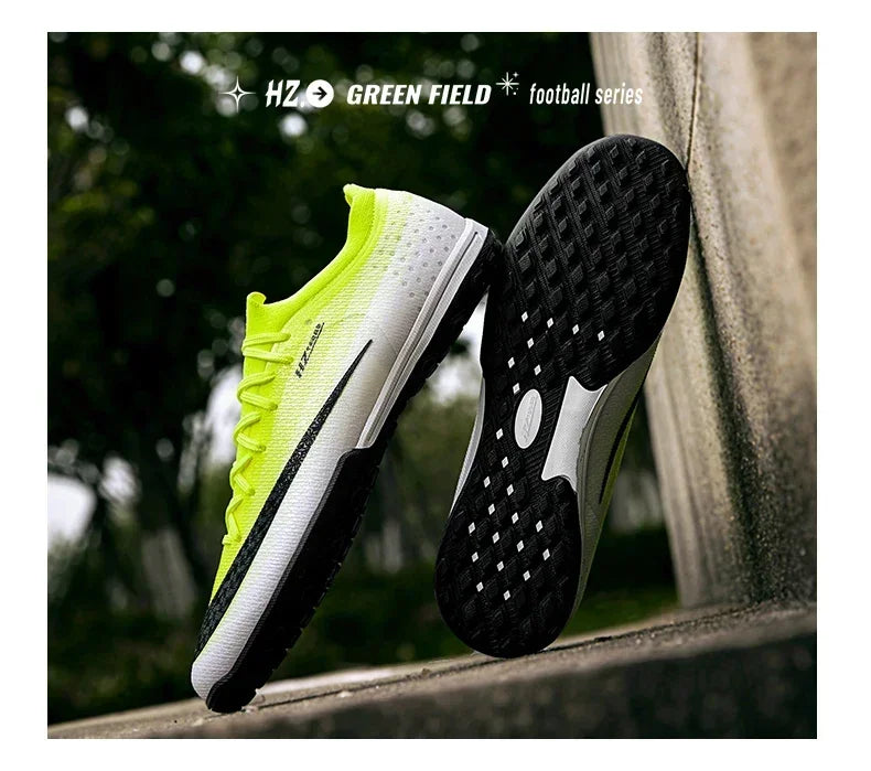 New Men Soccer Shoes Hot Sale Women Professional Football Boots Futsal Cleats Ultralight Unisex High-quality TF/FG Sneakers