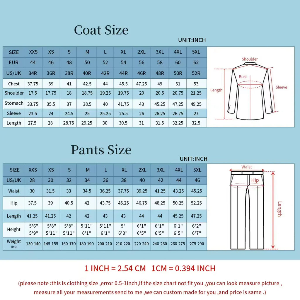 Luxury Wedding Suit For Fashion Men Beaded Slim Fit Groom Tuxedo Gentleman Party Suit 3 Pieces (Jacket+Pants+Vest) 2025
