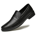 New Luxury Slip on Dress Shoes Men Italian Comfortable Loafer for Men Outdoor Mens Slip on Flats Classic Men Shoes for Wedding