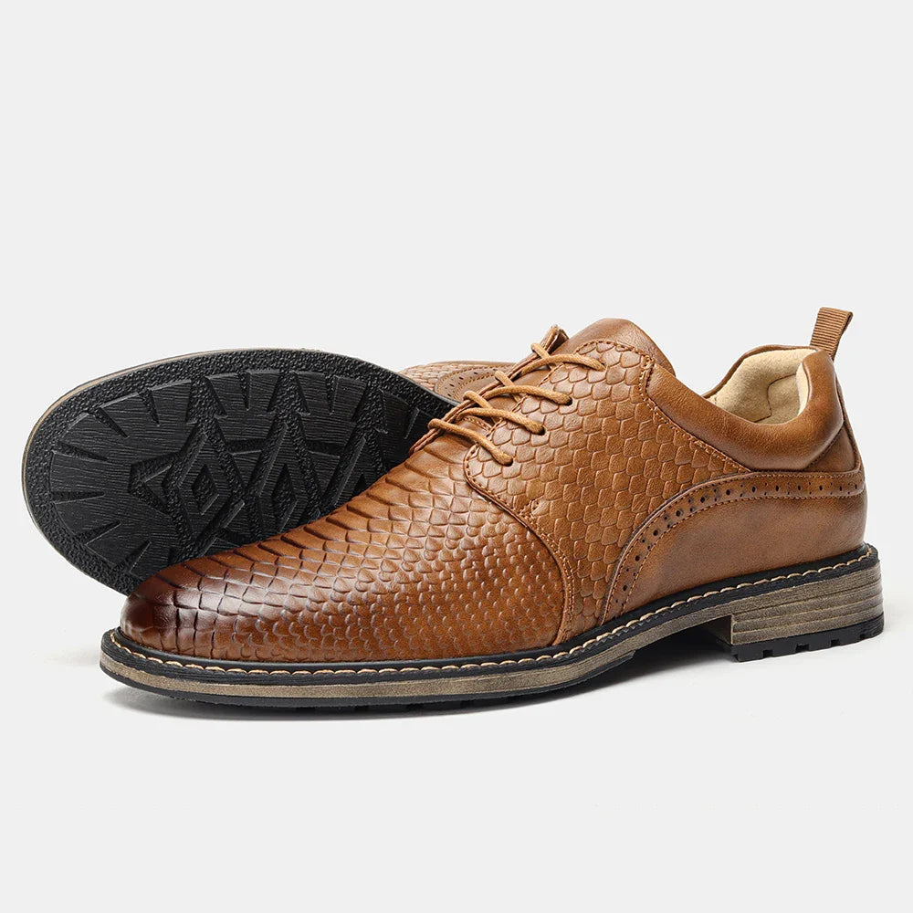 40~46 Leather Shoes Men Fashion Brand Comfortable 2024 Casual Shoes Men