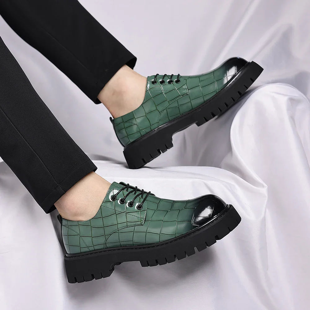 High Quality Oxford Leather Shoes Luxury Brand Leather Dress Shoe Breathable Solid Formal Casual Shoes Handmade Designer Shoes