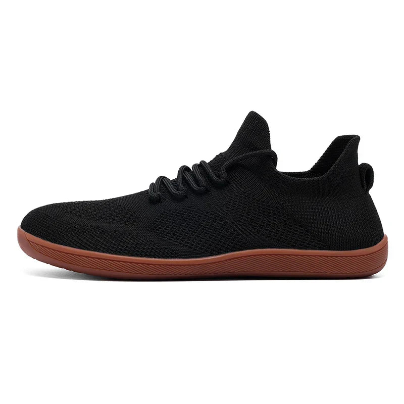 2025 New Wide-toe Men's Shoes Casual Soft Sole Wide-Toe Shoes Walking Sneakers Breathable Mesh Comfortable Barefoot Shoes