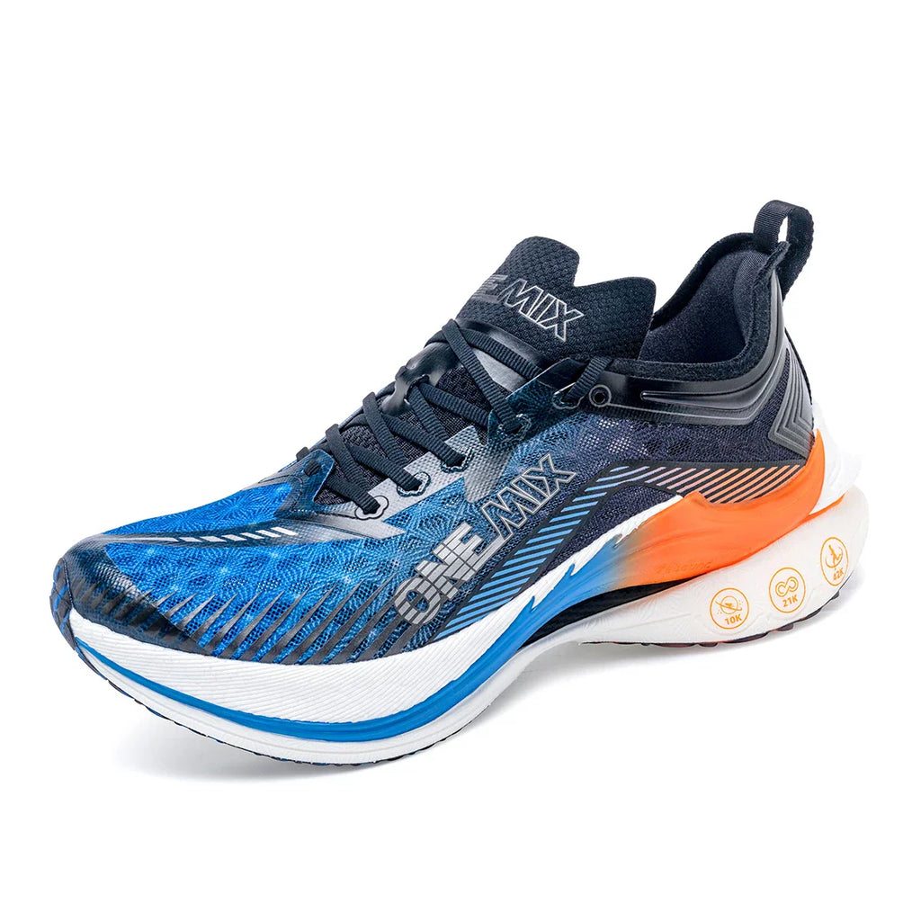 2025 Professional Marathon Running Shoes for Men Anti-slip Ultra-light Rebound Athletic Carbon Plate Sport Shoes Sneakers