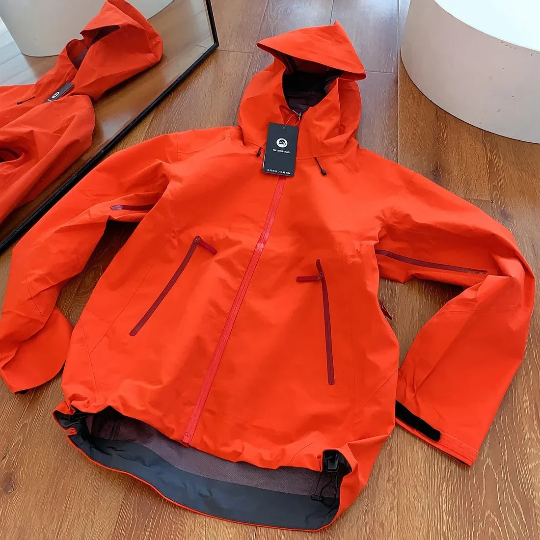 Outdoor Fashion Horseback Riding Mountain Climbing Fishing Leisure Travel Waterproof and Windproof Camping Men's Down Jacket