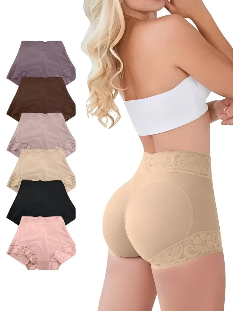 Women Slimming Body Shaper Shapewear Fajas Butt Lifter Control Panty Underwear Shorts Colombianas Tummy Girdle Waist Trainer