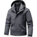 Unisex's Waterproof Hiking Jackets Windproof Windbreakers Men Women Camping Fishing Trekking Anti-scratch Coats