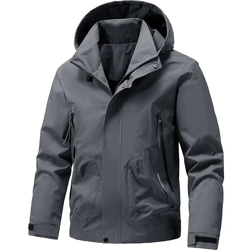 Unisex's Waterproof Hiking Jackets Windproof Windbreakers Men Women Camping Fishing Trekking Anti-scratch Coats