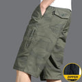 Big Size Men's Sports Casual Shorts Fashion Loose Straight Cargo Shorts Cotton Comfortable Beach Running Short Pants