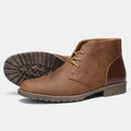 Retro American Style Men Desert Boots Ankle Boots Vintage Casual Leather Boots for Men