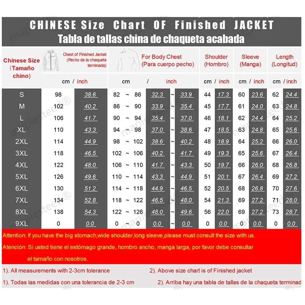Jacket Vintage  Coat Man Slim Fashion Biker Clothing Asian Size S-6XL M697 Dropshipping