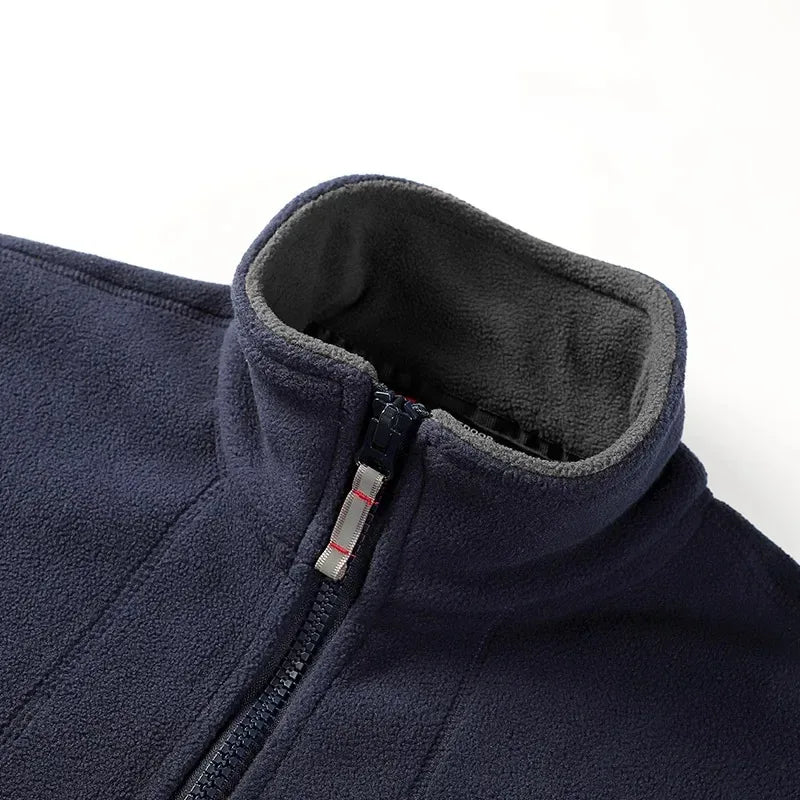 2025 New Outdoors Polar Fleece Jacket Men Winter Thermal Fleece Tactical Sport Coat Militar Softshell Hiking Outdoor Army Jacket